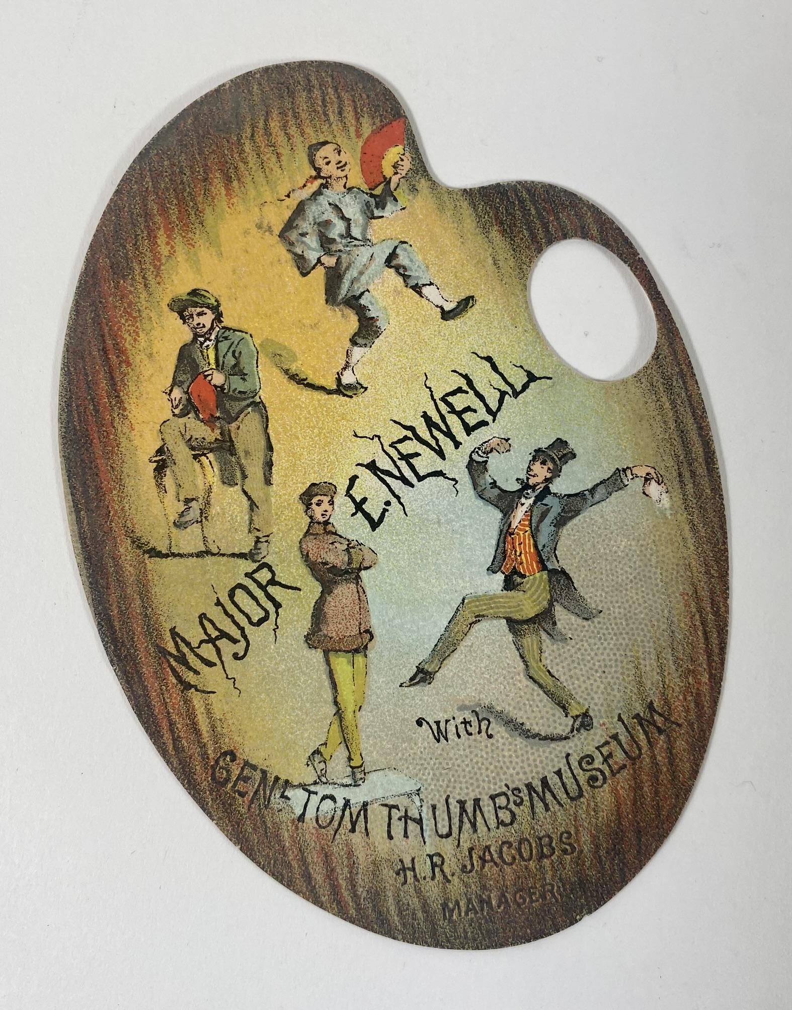 GEN. TOM THUMB MUSEUM ADVERTISEMENT (1 of 2)