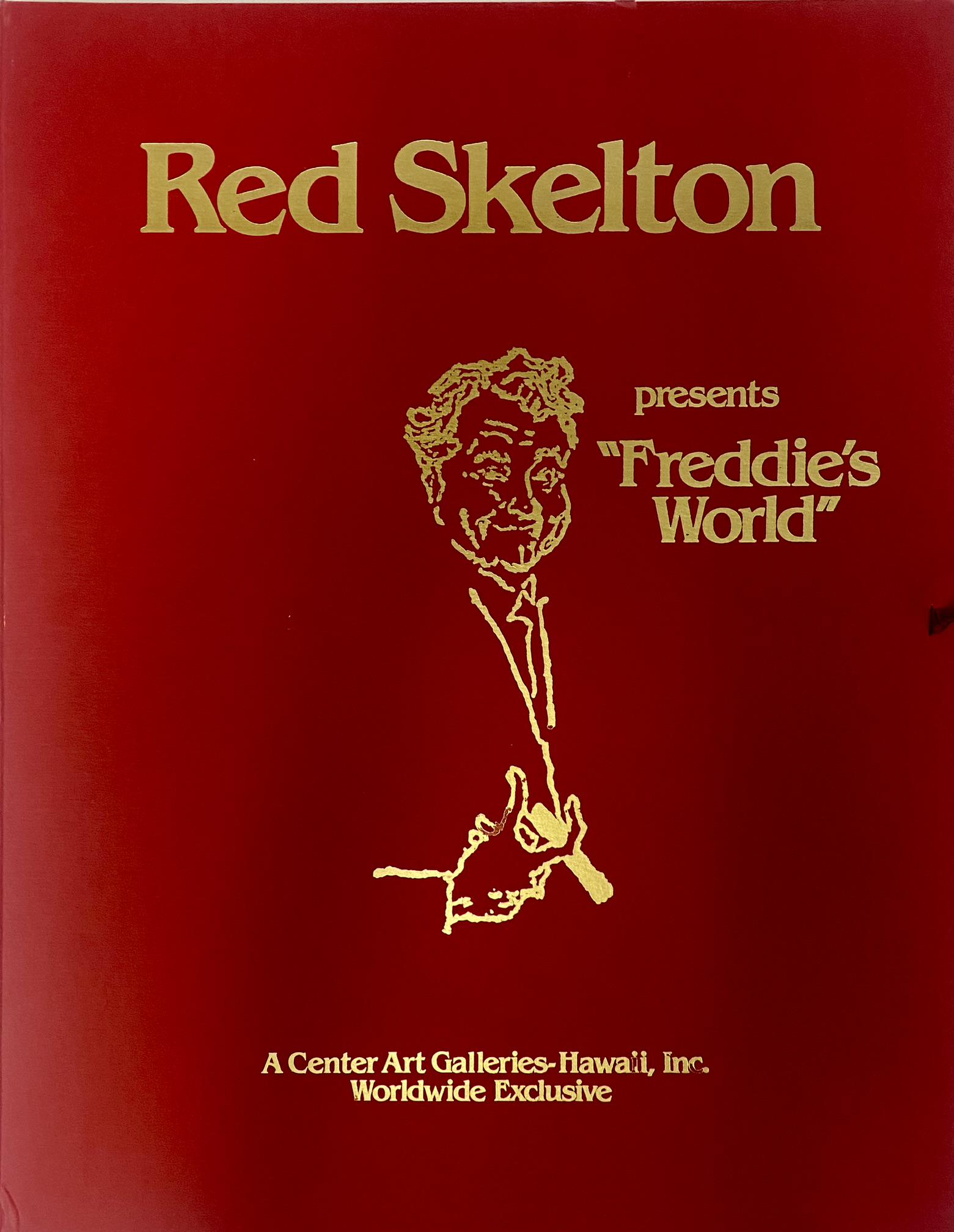 RED SKELTON FREDDIE'S WORLD FOLIO (1 of 2)