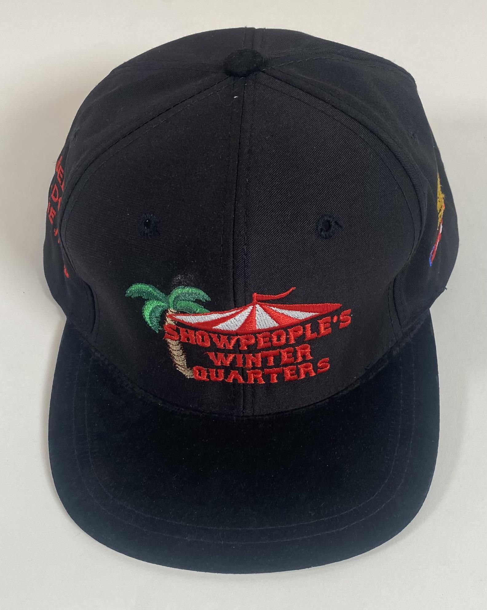 SHOWPEOPLE'S WINTERQUARTERS HAT - FUNDRAISING (1 of 3)