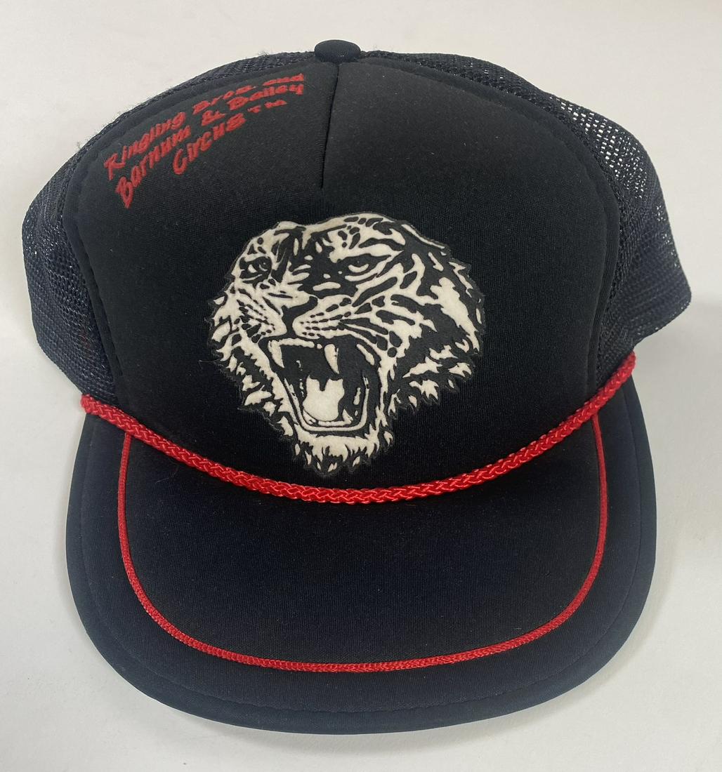 VINTAGE RINGLING CIRCUS TRUCKER HAT (1 of 1)