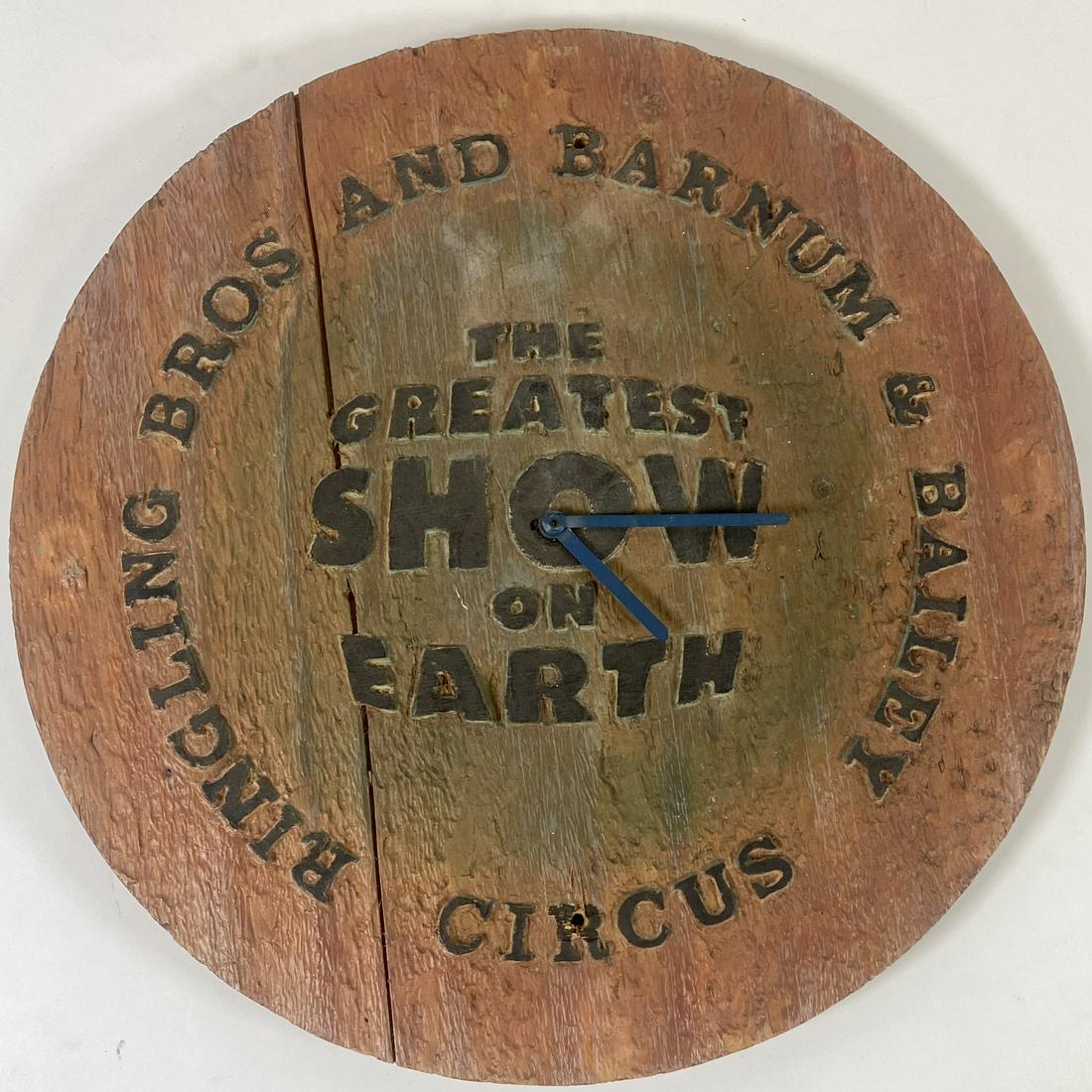 RINGLING BROS. BARNUM BAILEY CIRCUS CLOCK (1 of 1)