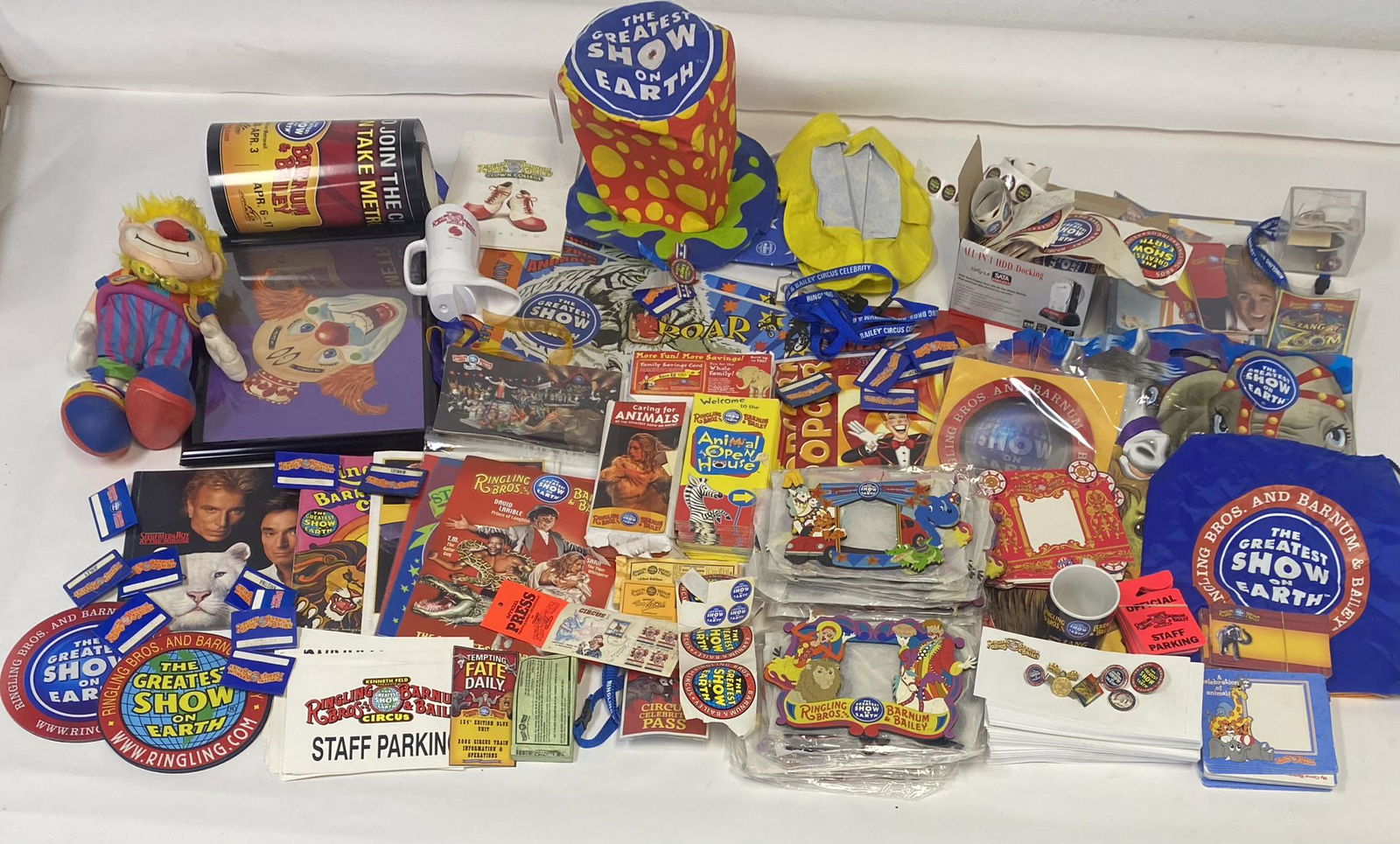 RBBB CIRCUS MEMORABILIA COLLECTION (1 of 6)