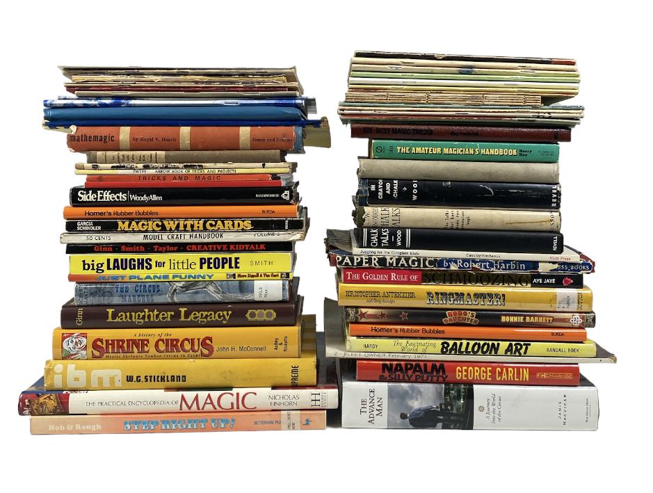 CIRCUS BOOK TITLES (1 of 1)