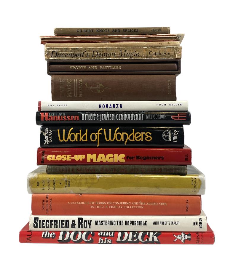 MAGIC BOOK TITLES (1 of 1)