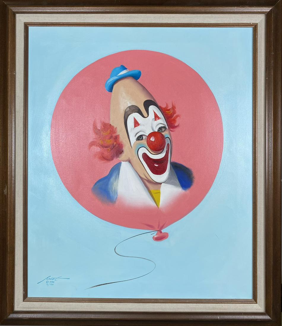 RUSTY RUST LOU JACOBS PAINTING (1 of 1)