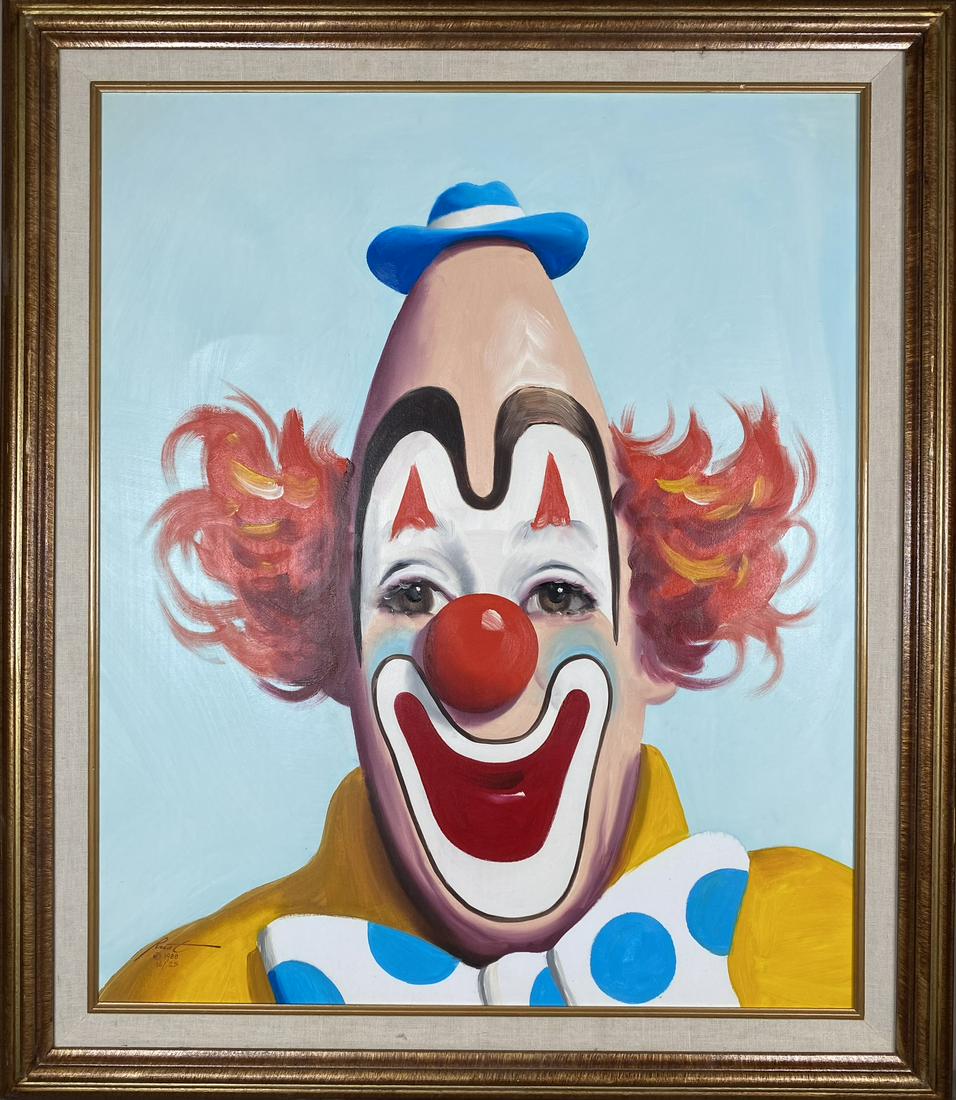 RUSTY RUST LOU JACOBS PAINTING (1 of 1)