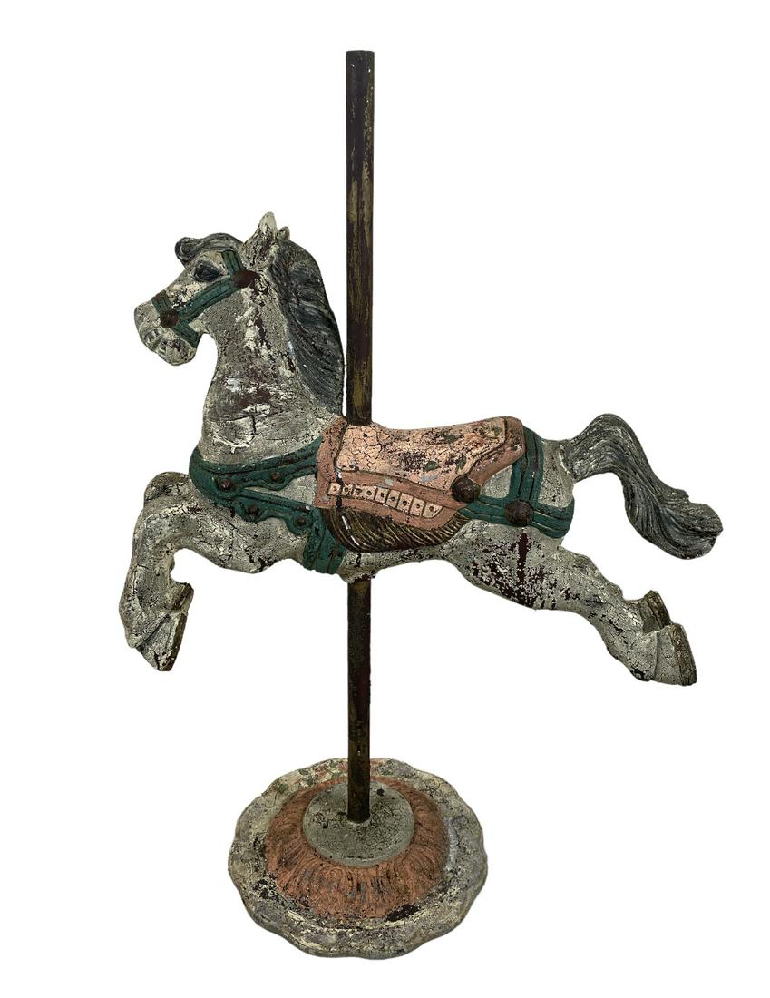 ANTIQUE CAROUSEL HORSE (1 of 2)