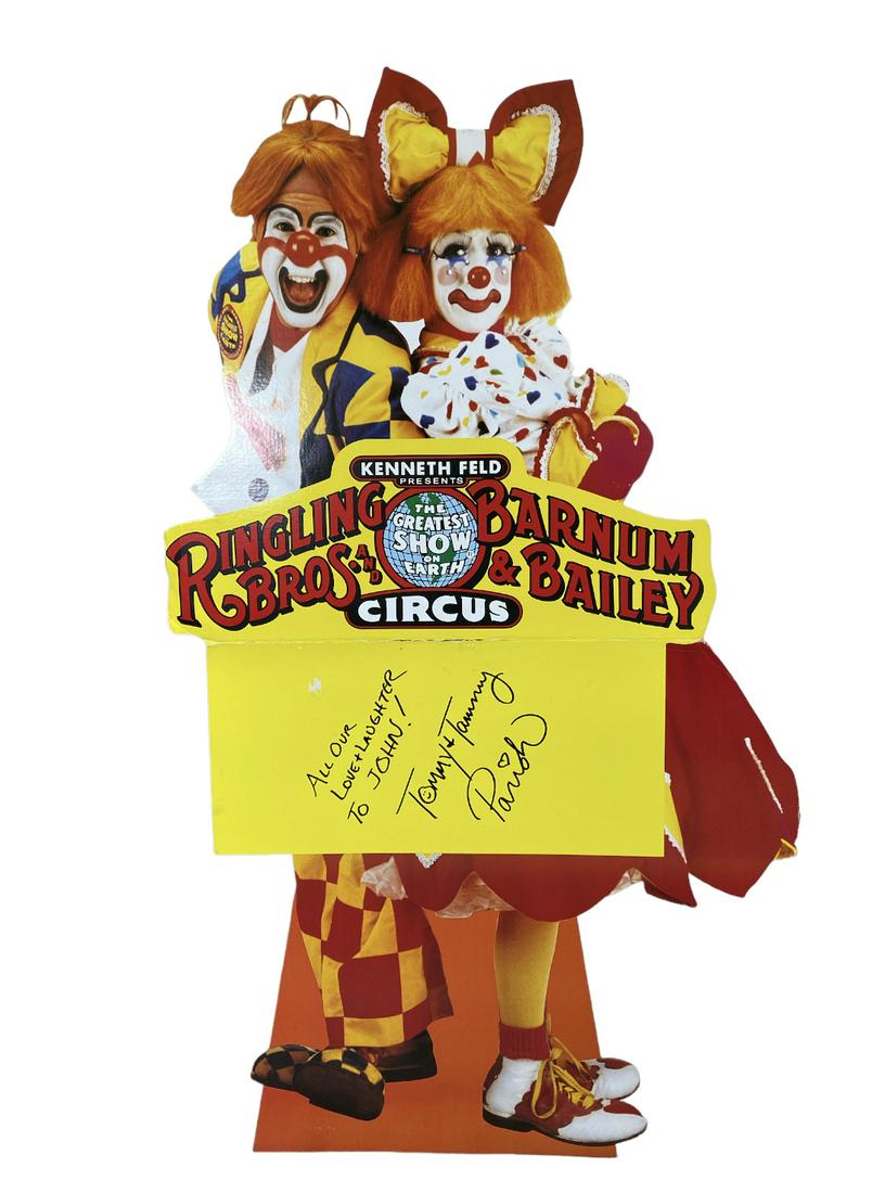RINGLING BROS. AND BARNUM & BAILEY CIRCUS CUT-OUT (1 of 1)