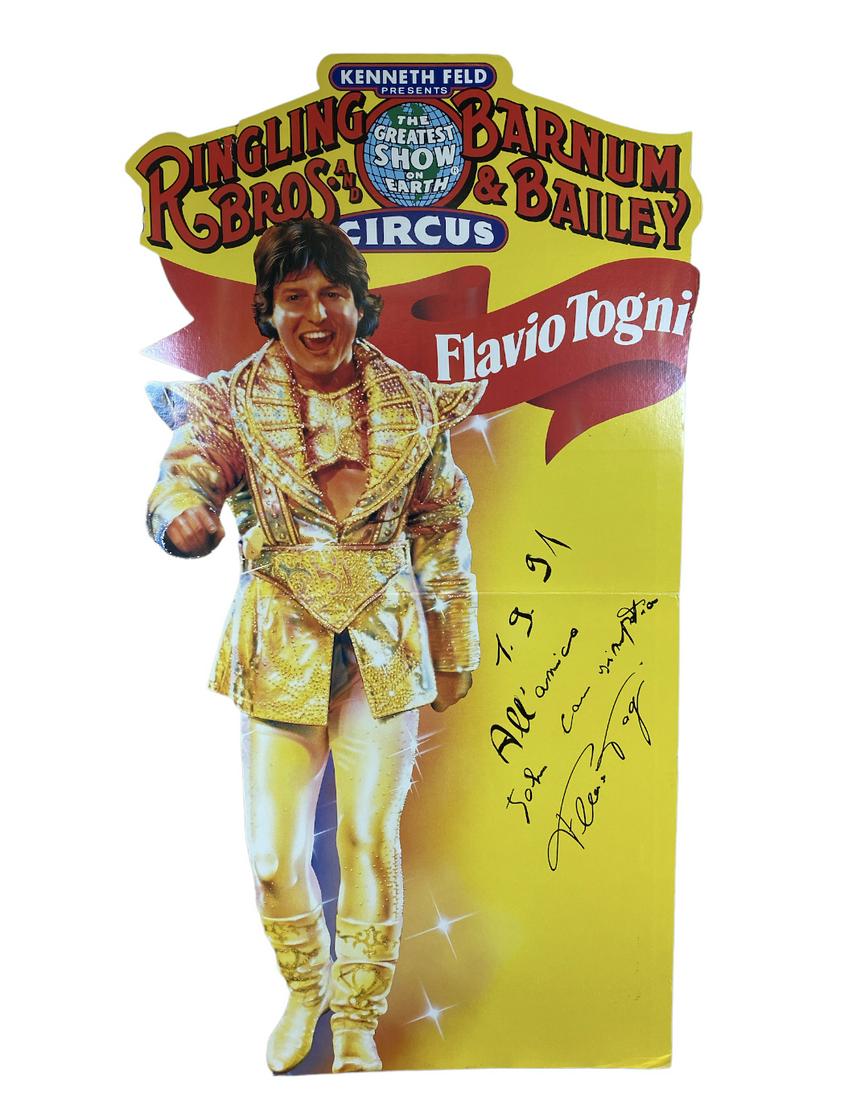 RINGLING BROS. AND BARNUM & BAILEY CIRCUS CUT-OUT (1 of 1)