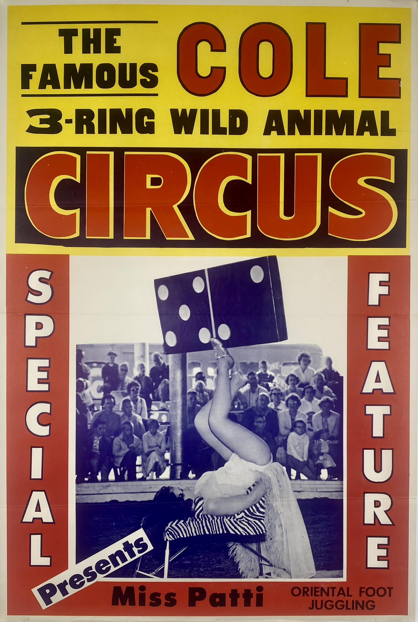 THE FAMOUS COLE CIRCUS POSTER (1 of 1)