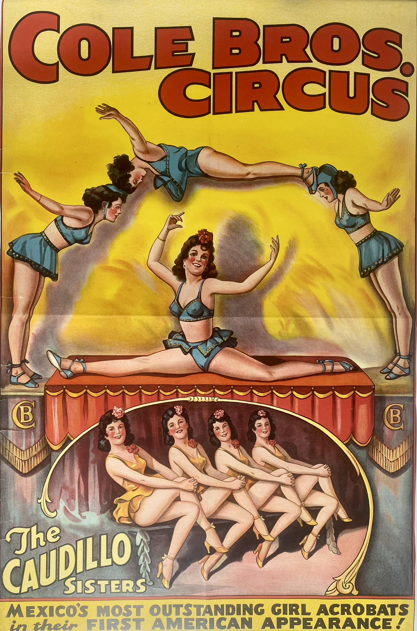 COLE BROS. CIRCUS POSTER (1 of 1)
