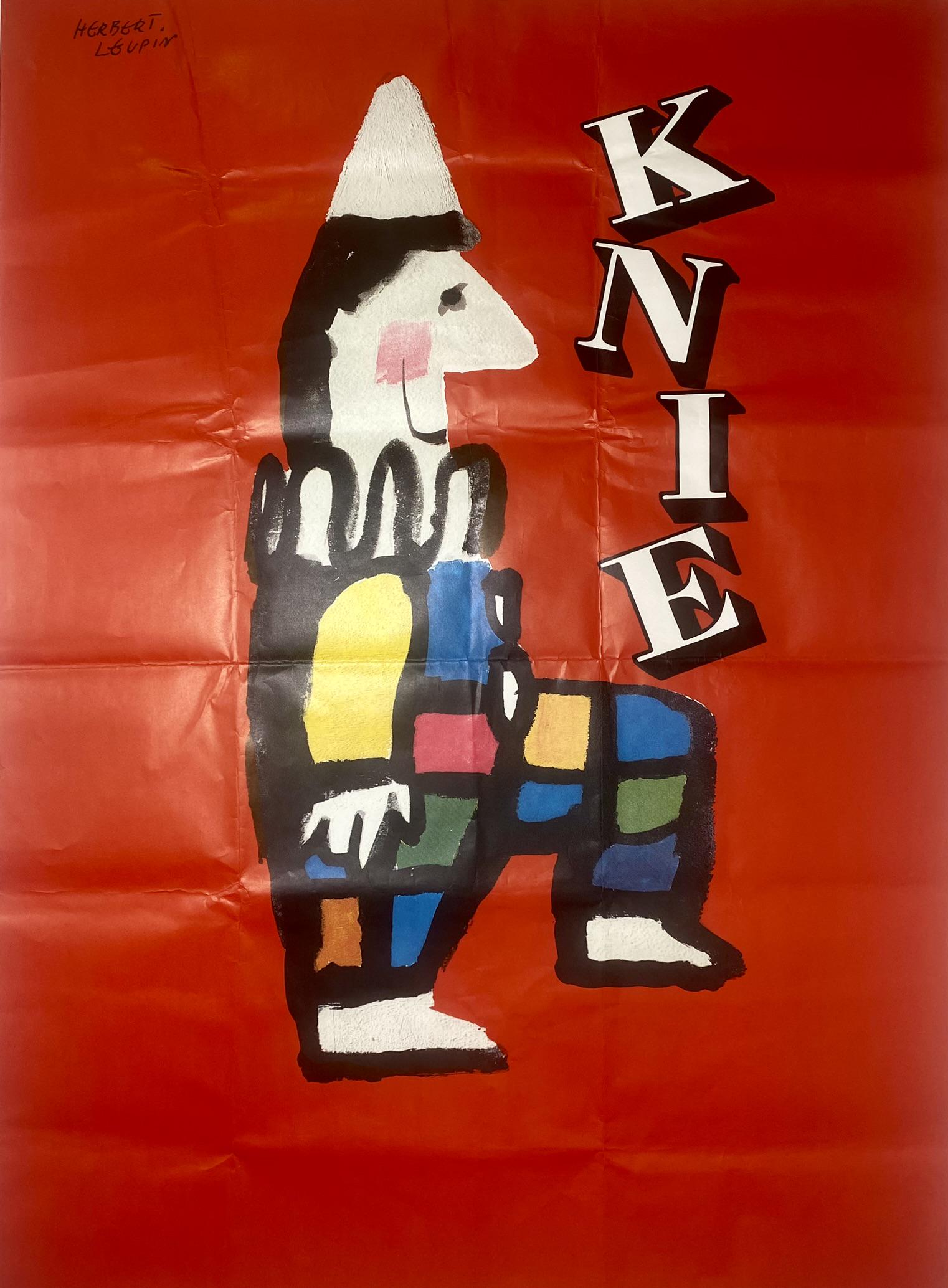 CIRCUS KNIE - SWITZERLAND POSTER (1 of 1)