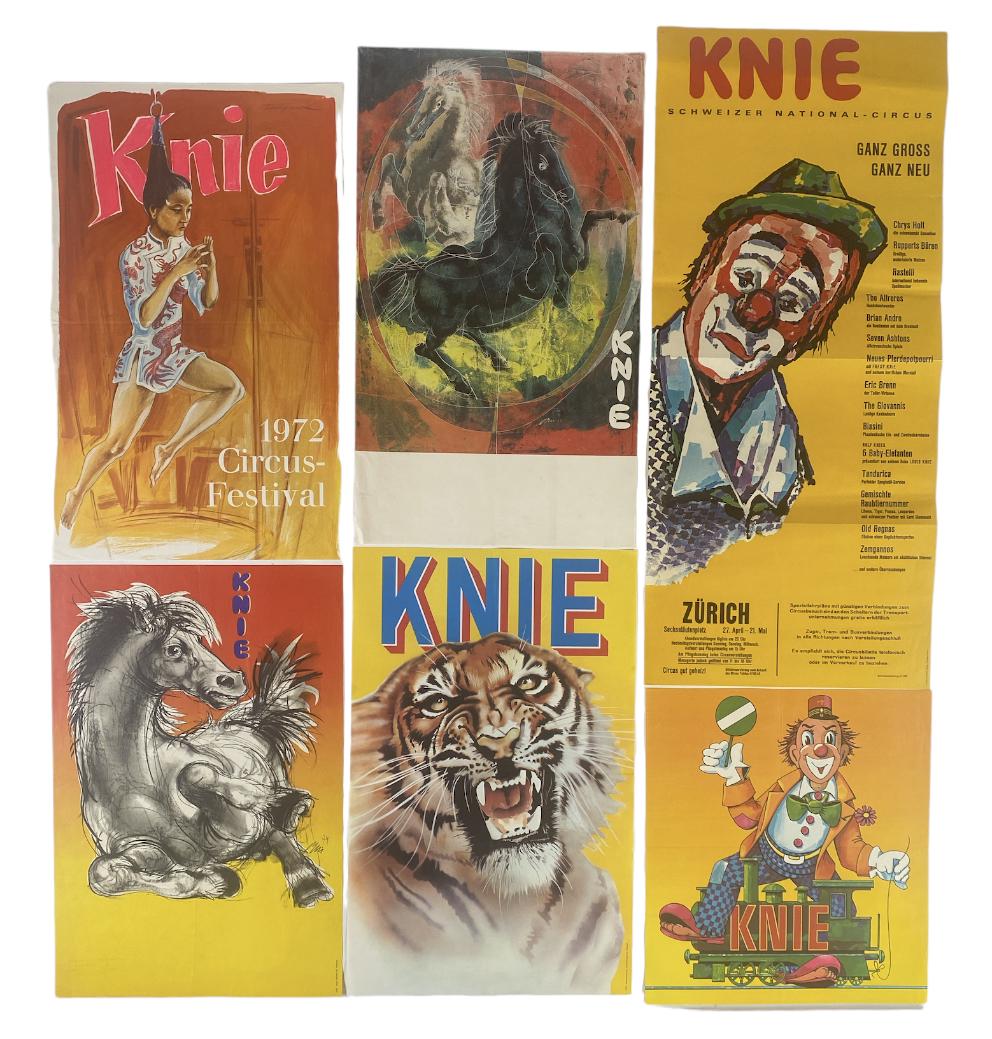 CIRCUS KNIE - SWITZERLAND POSTER COLLECTION (1 of 1)