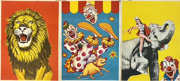 STOCK CIRCUS POSTERS (1 of 1)
