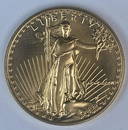 1986 U.S. $25 GOLD EAGLE COIN