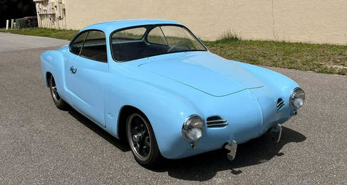 1958 KARMAN GHIA LOWLIGHT COUPE