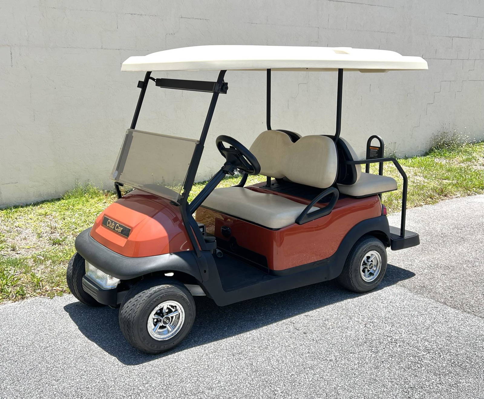 2009 Club Car Golf Cart Auction