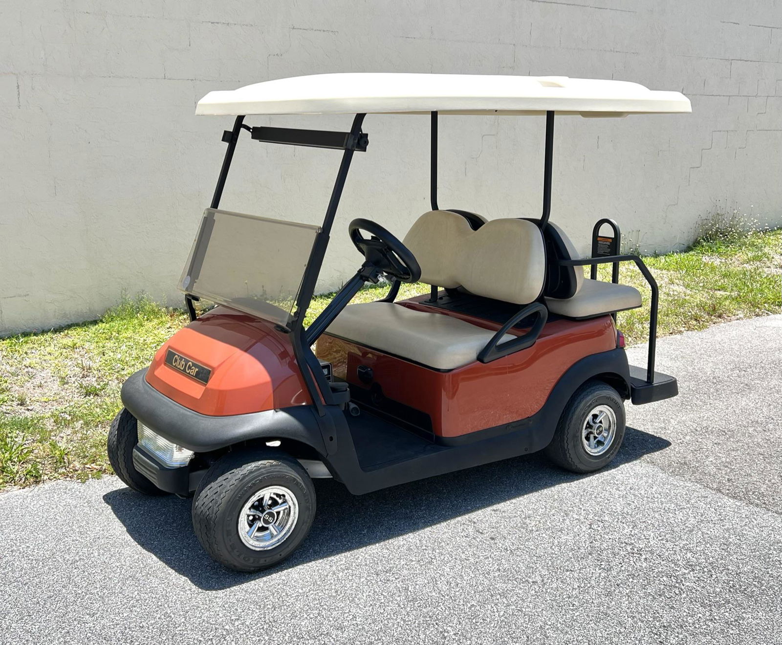 2009 Club Car Golf Cart Auction