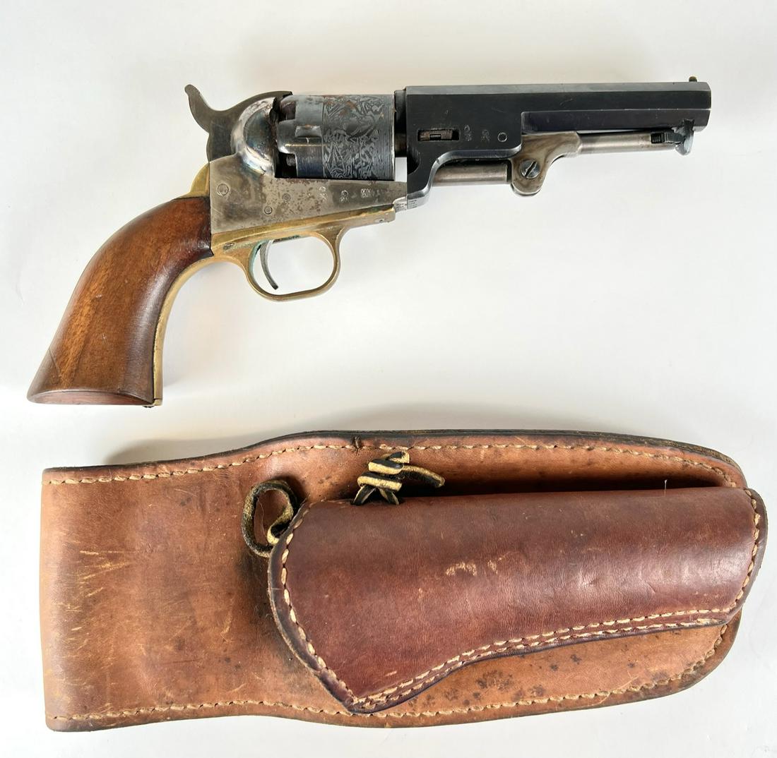 EIG - ITALY COLT 1849 REVOLVER: .31 CAL., MATCHING NUMBERS. MUST SHIP TO FFL. IN-HOUSE TRANSFERS, PICK UP AVAILABLE.