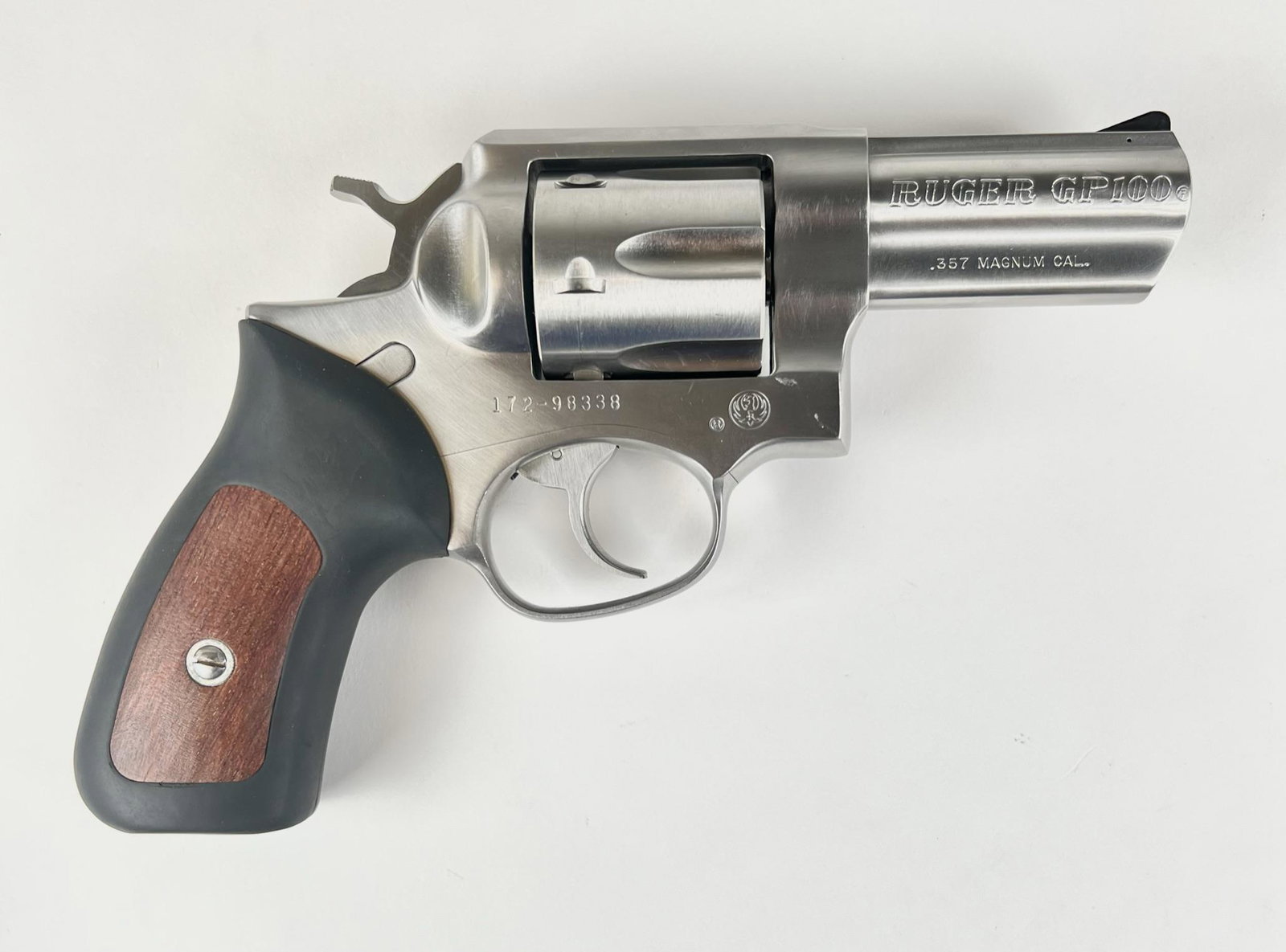 RUGER GP100 357 MAGNUM REVOLVER: IN EXCELLENT CONDITION. SHIP TO FFL. IN-HOUSE TRANSFERS, PICK UP AVAILABLE.
