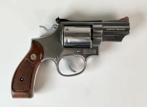 SMITH & WESSON MODEL 66-2 REVOLVER: 357 MAGNUM. MUST SHIP TO FFL. IN-HOUSE TRANSFERS, PICK UP AVAILABLE.