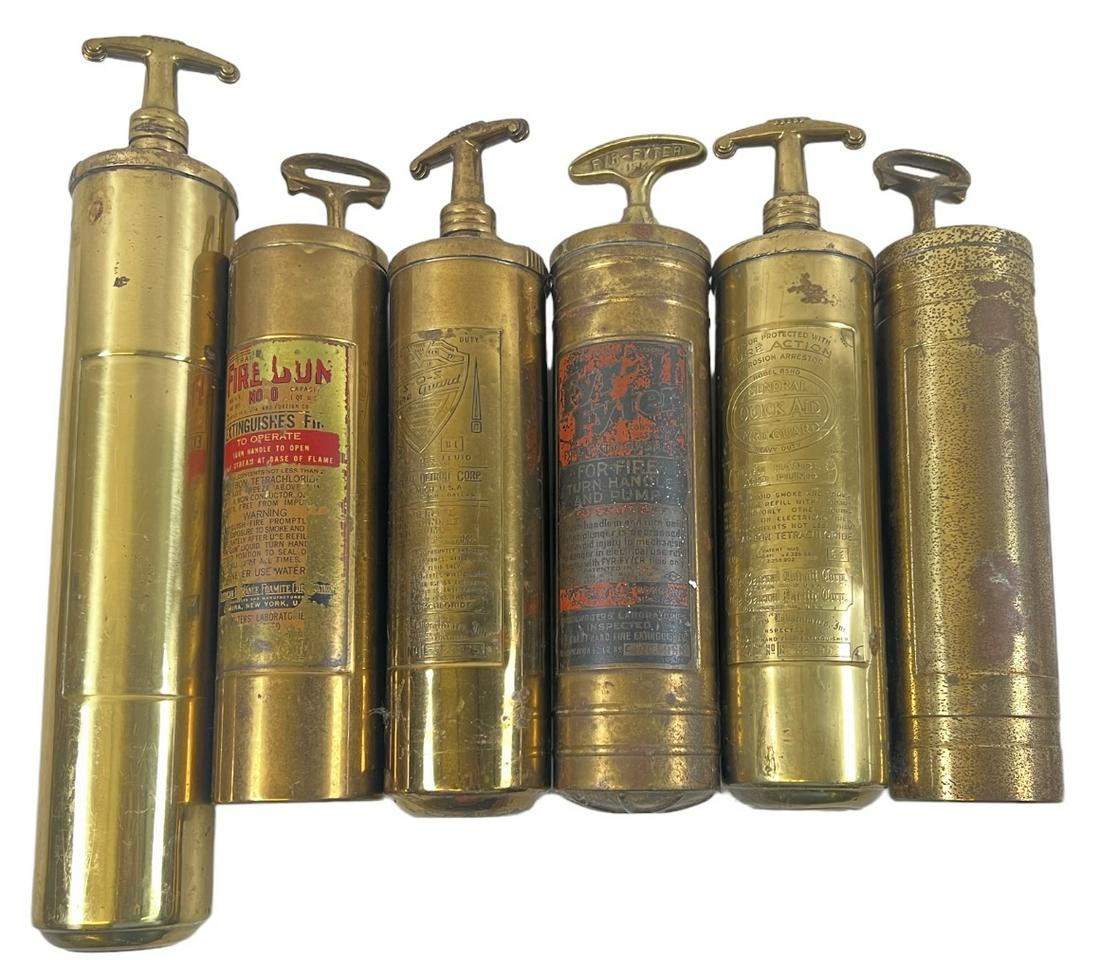 Vintage Fire Extinguishers Auction