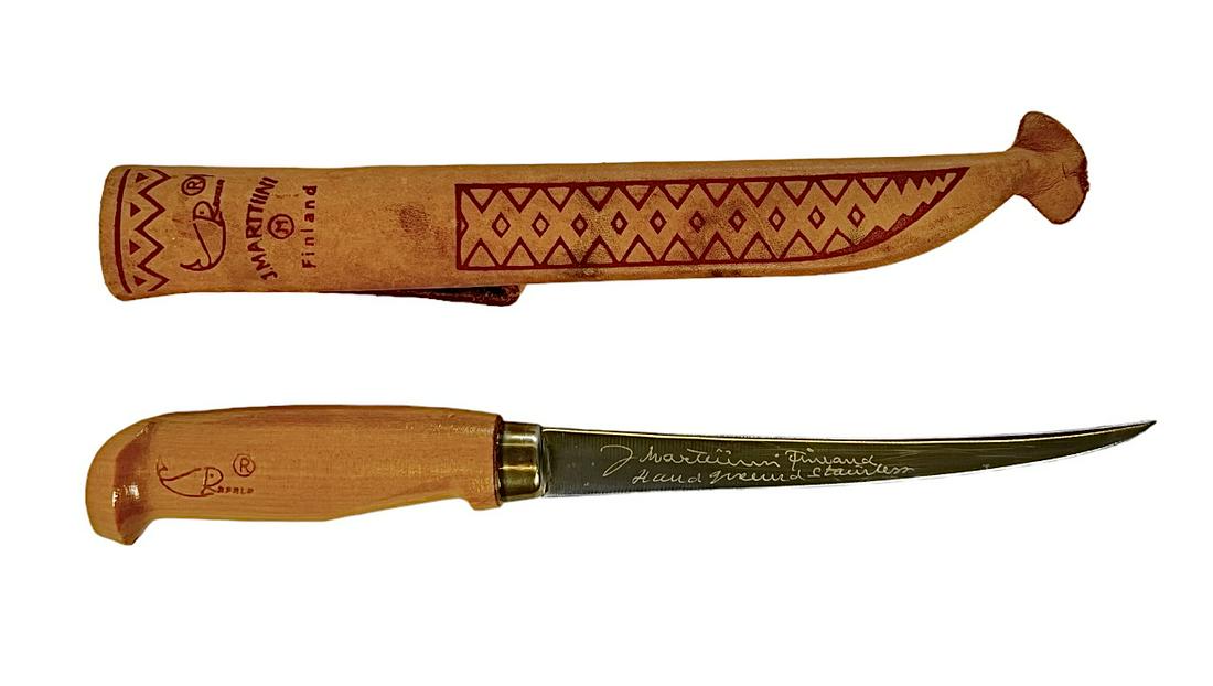 J. Marttiini Finland Filet Knife Auction