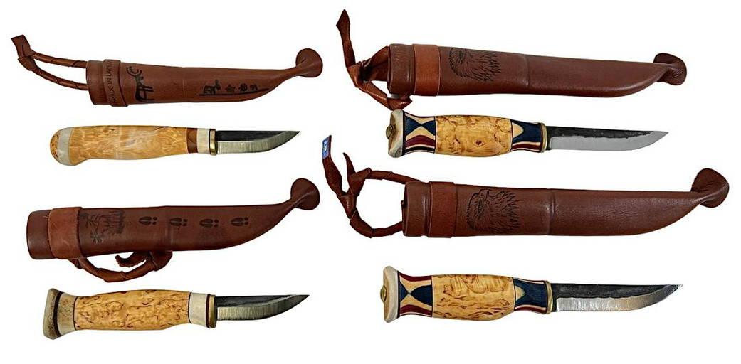 Lapland Puukko Knives