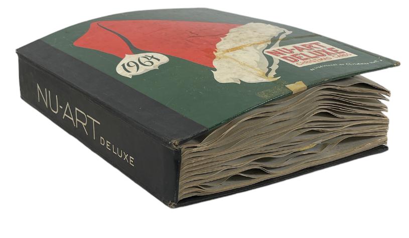 PIN-BACK BUTTON COLLECTION: COMPILED IN A NU-ART BOOK, HUNDREDS OF PIN-BACK BUTTONS. WAR DRIVE, MILITARY, TOURIST, POLITICAL, KEEPSAKE, MOVIE AND WESTERN STARS, MASONIC, COMMERCIAL ADVERTISEMENTS, CARTOON, TO HELL WITH HITLER AN