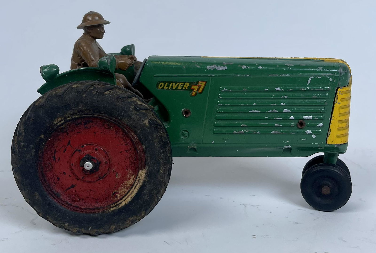 OLIVER ROW CROP 77 TRACTOR: 8"