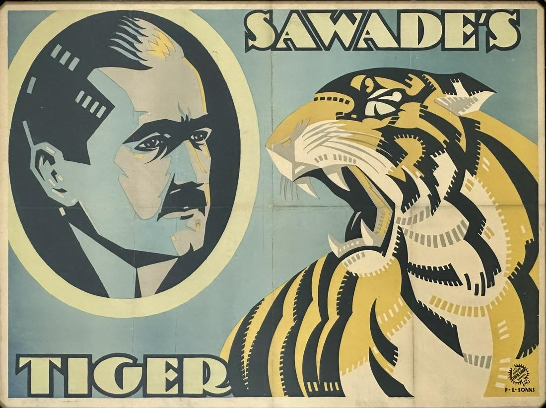SAWADE'S TIGER POSTER (1 of 2)