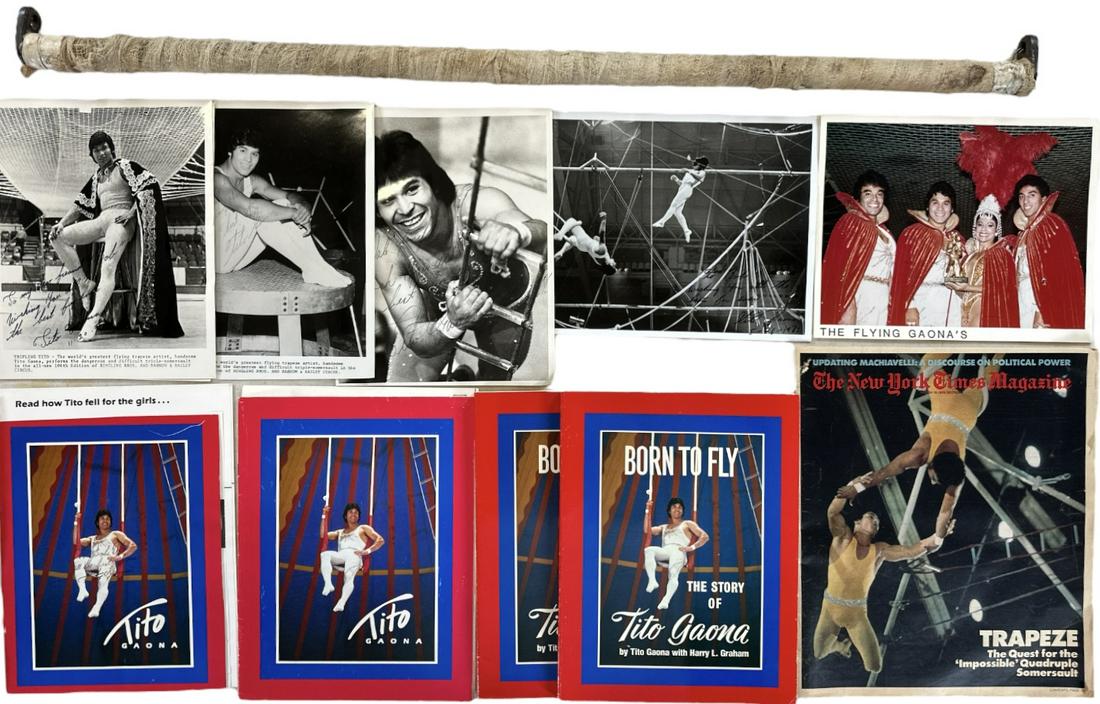 TITO GAONA MEMORABILIA (1 of 5)
