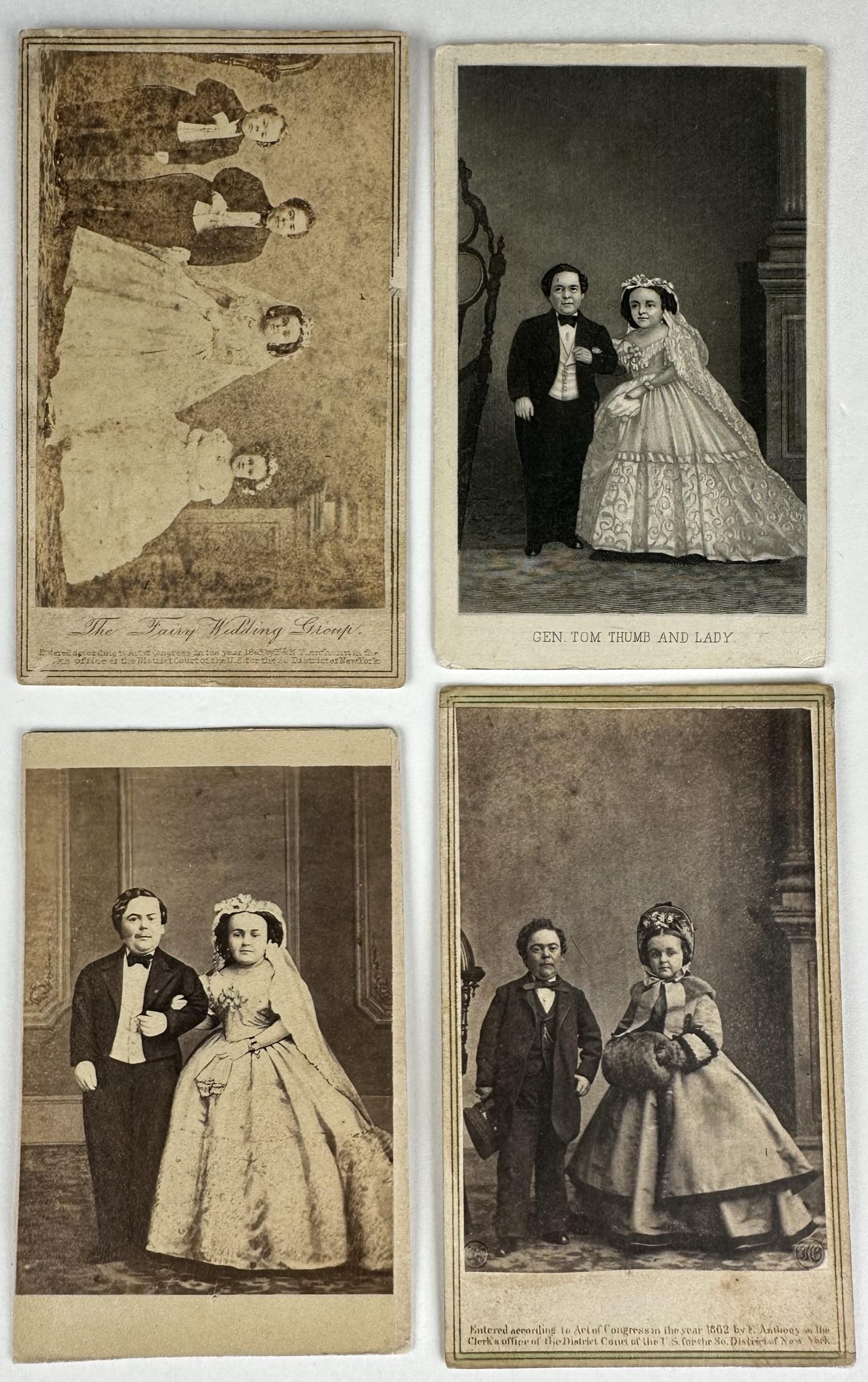 GENERAL TOM THUMB CARTE DE VISITE COLLECTION (1 of 2)