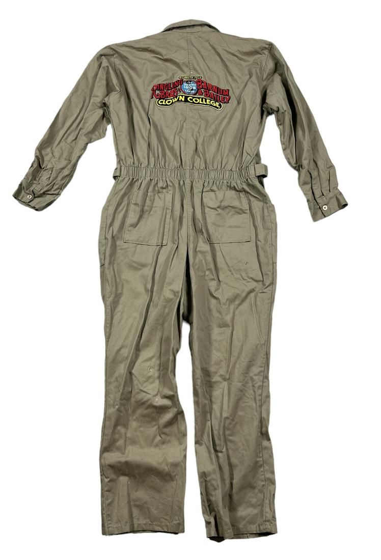 RINGLING BROS. BARNUM BAILEY CIRCUS CLOWN COLLEGE JUMPSUIT (1 of 3)