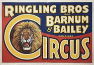 RINGLING BROS AND BARNUM & BAILEY CIRCUS POSTER