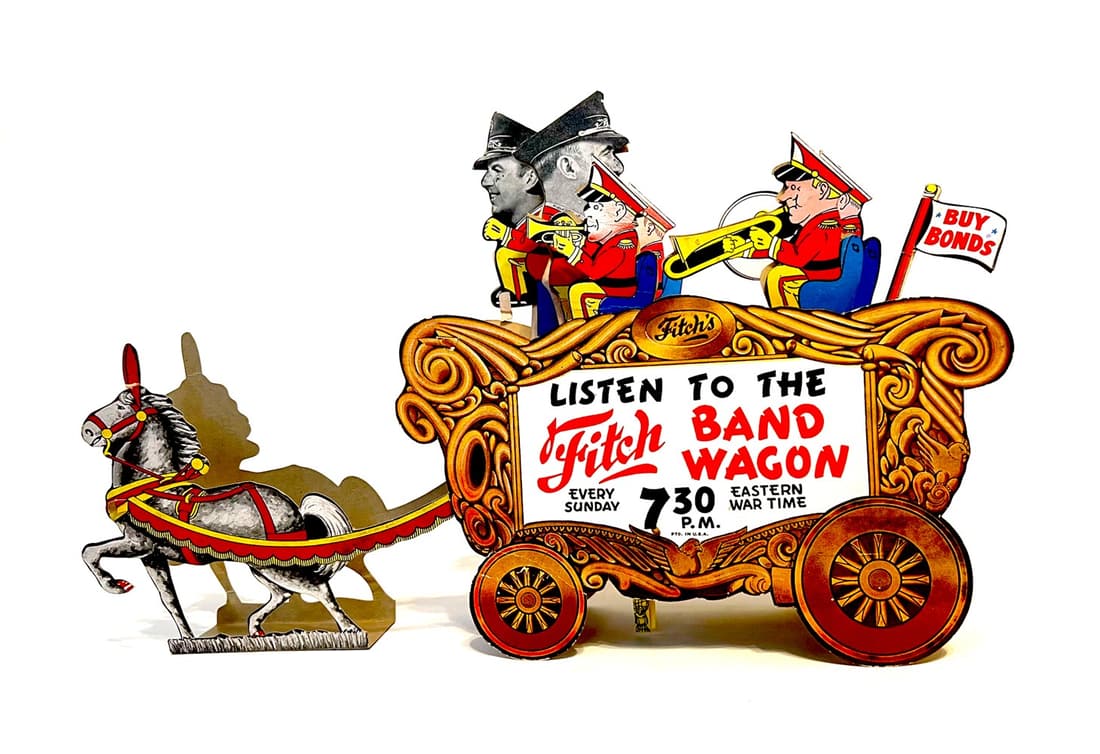FITCH BANDWAGON PAPER TOY Ð Circa 1943-44 (1 of 5)