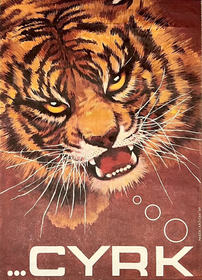 CYRK (POLAND) CIRCUS POSTER (1 of 1)