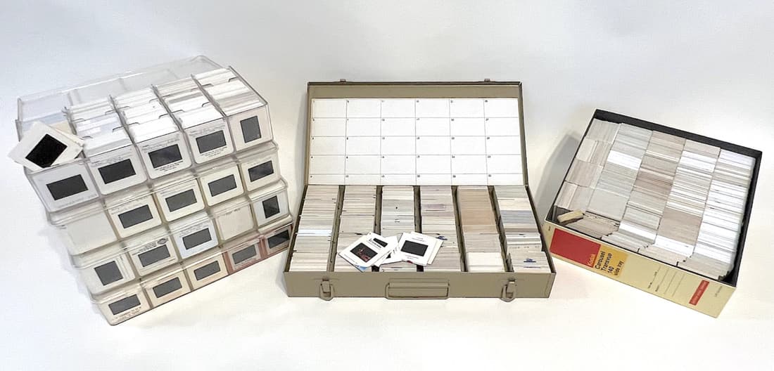 35MM CIRCUS SLIDE ARCHIVE Ð 3500-PLUS IMAGES [LOT Ð 6 BOXES], 1940's Ð 1980's (1 of 9)