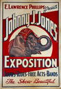 JOHNNY J. JONES EXPOSITION POSTER