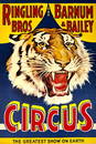 RINGLING BROS. BARNUM BAILEY CIRCUS POSTER