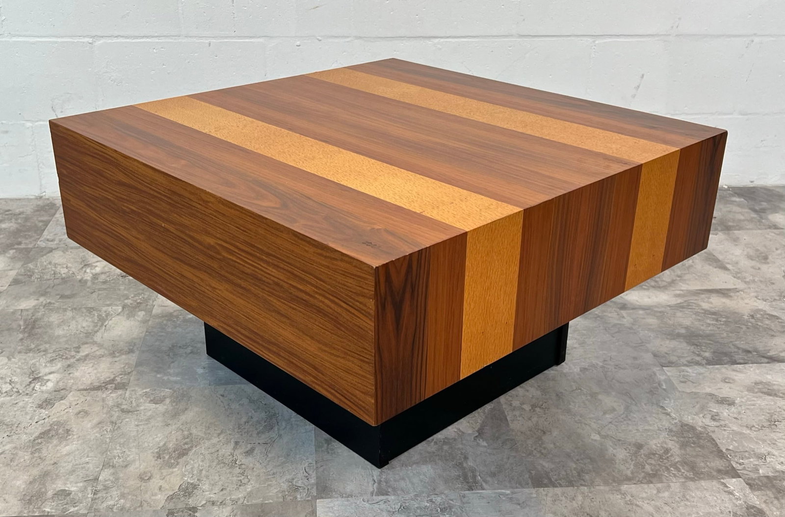 Dyrlund Danish Coffee Table: Signed. 30"x30"x16"