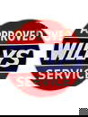 WILLYS APPROVED SERVICE SIGN DSP
