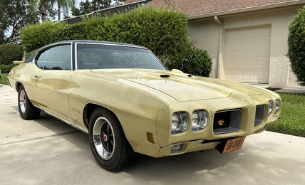 1970 PONTIAC GTO