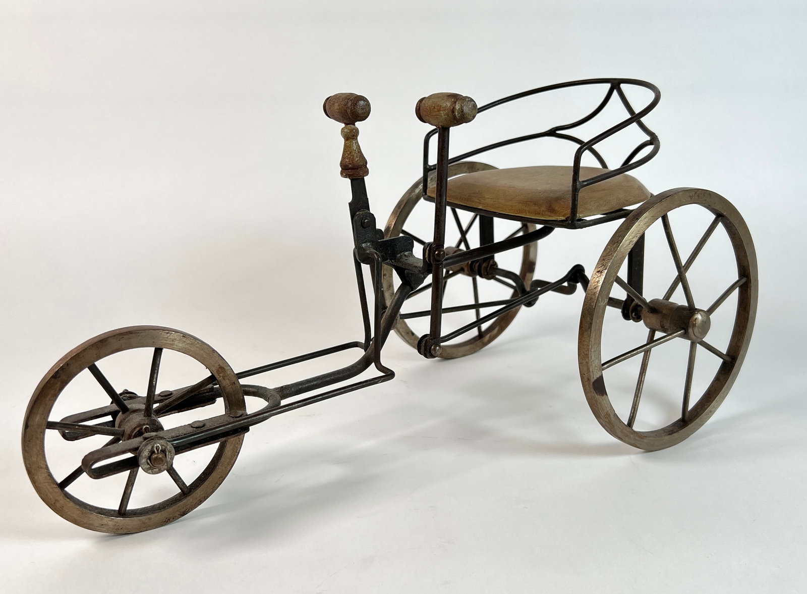 WORKING MODEL OF THREE WHEEL CYCLE: 17"L