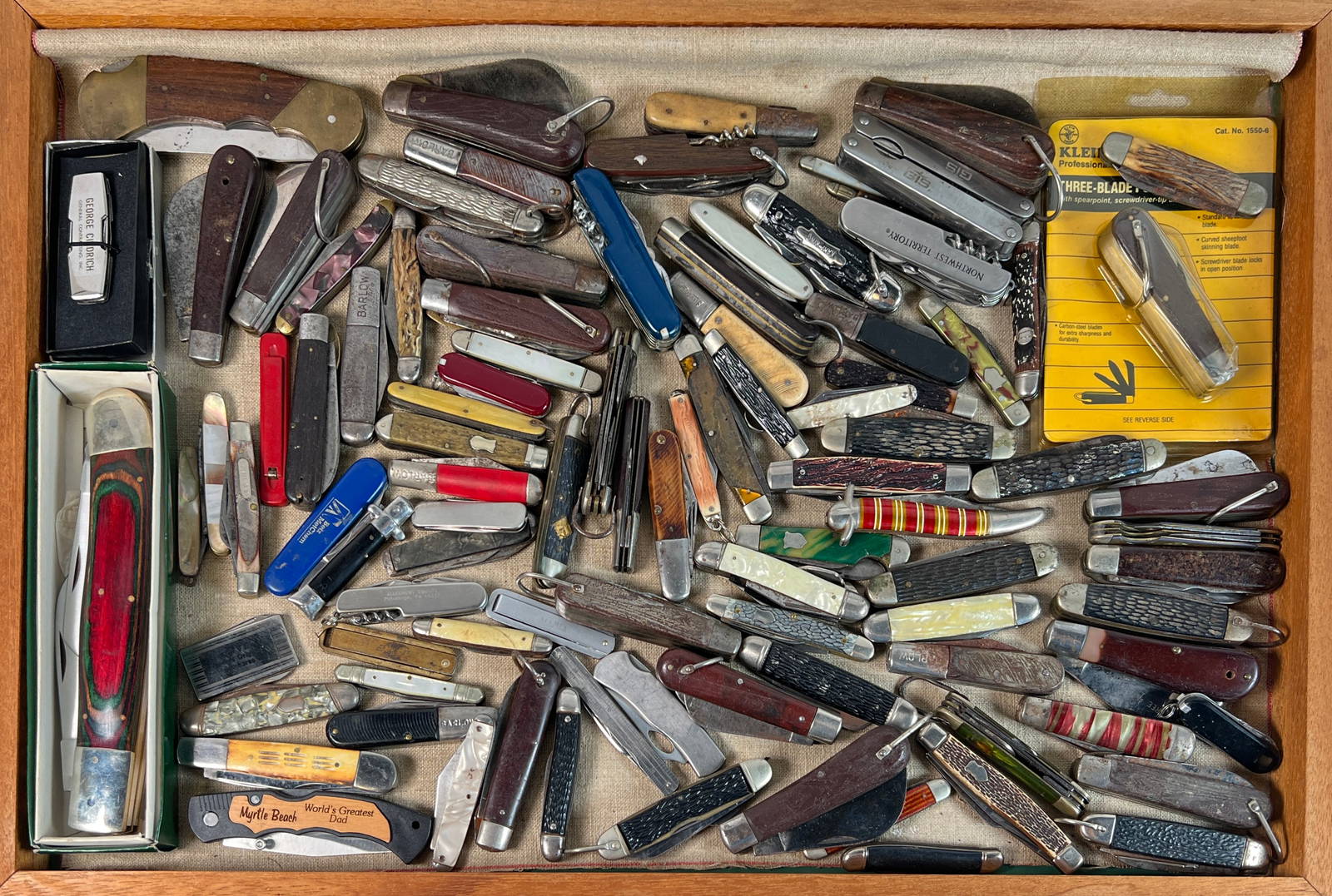 Pocket And Folding Knife Collection Auction