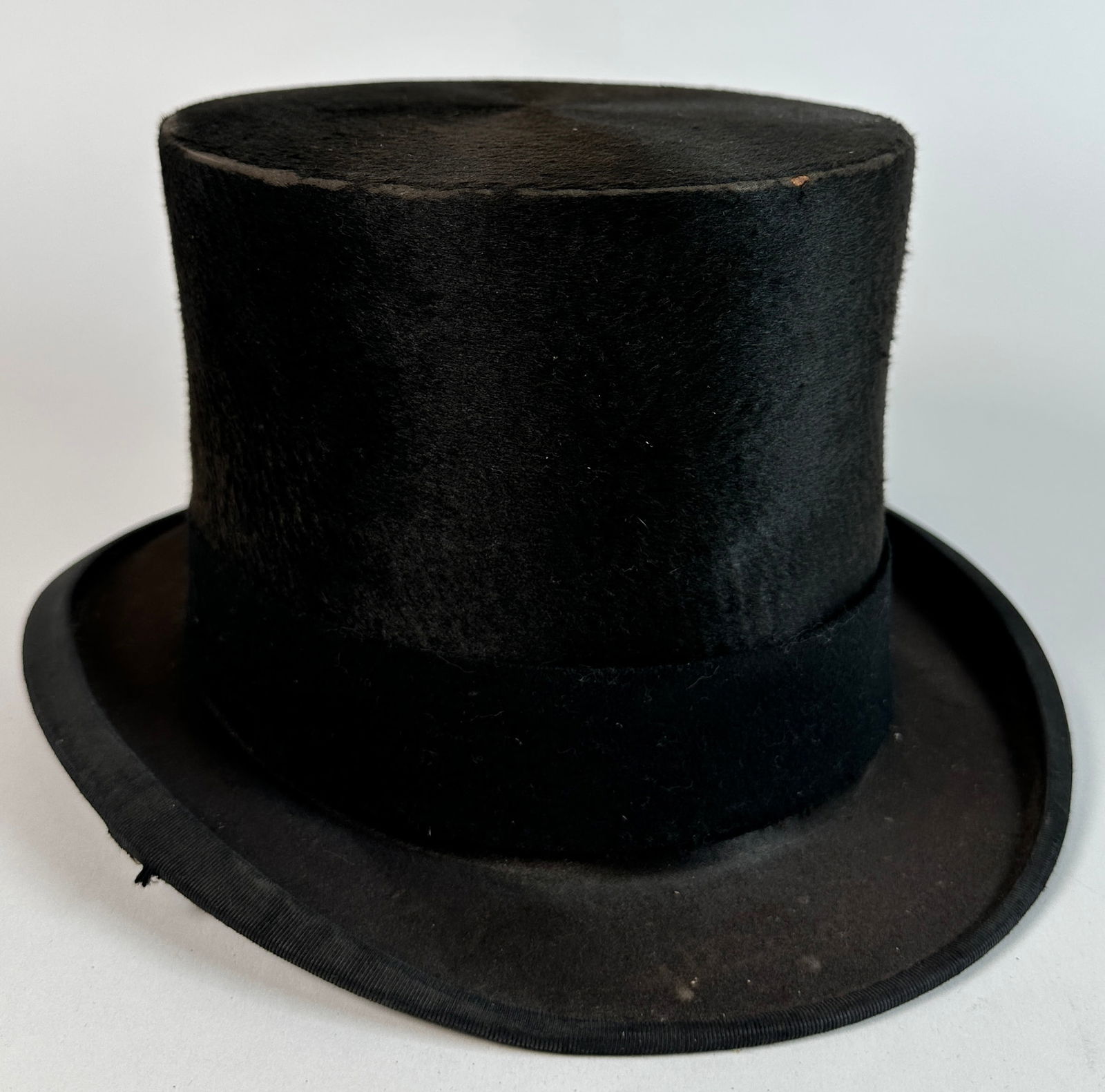 Vintage Beaver Top Hat Auction