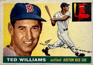 1955 Topps Ted Williams #2