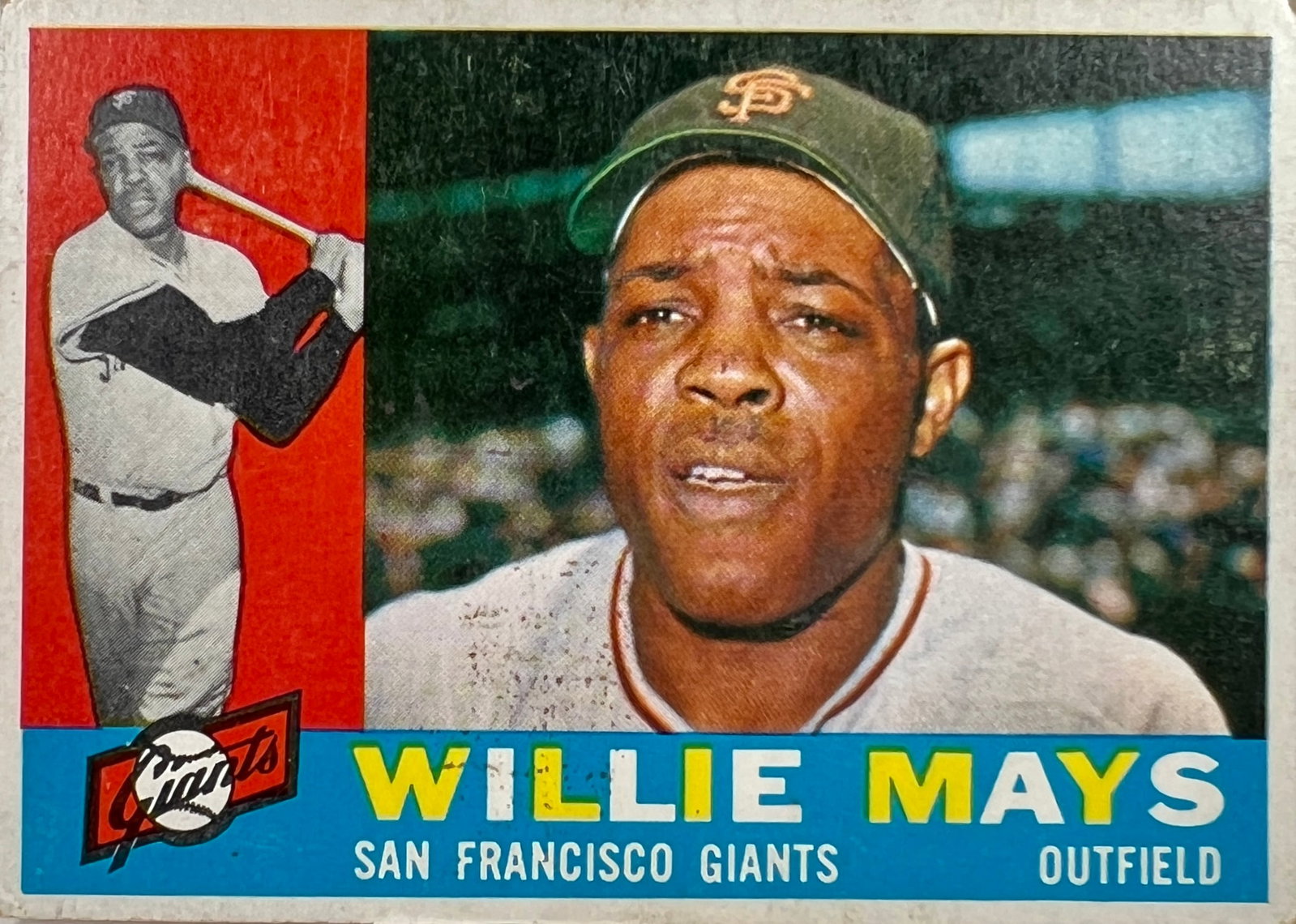 1960 Topps Willie Mays #200: GRADE BY PHOTO