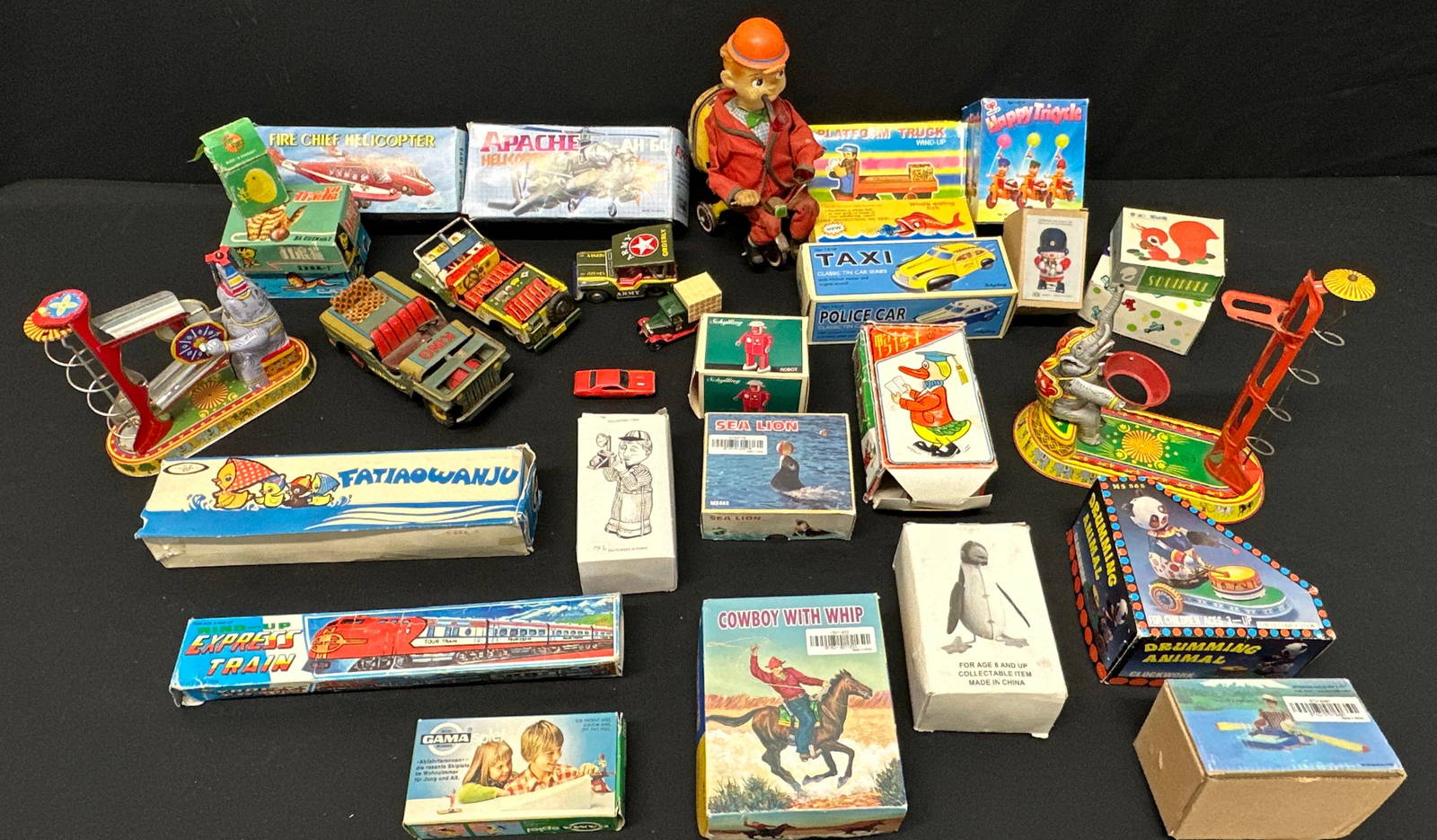 Collection Of Vintage Toys Auction