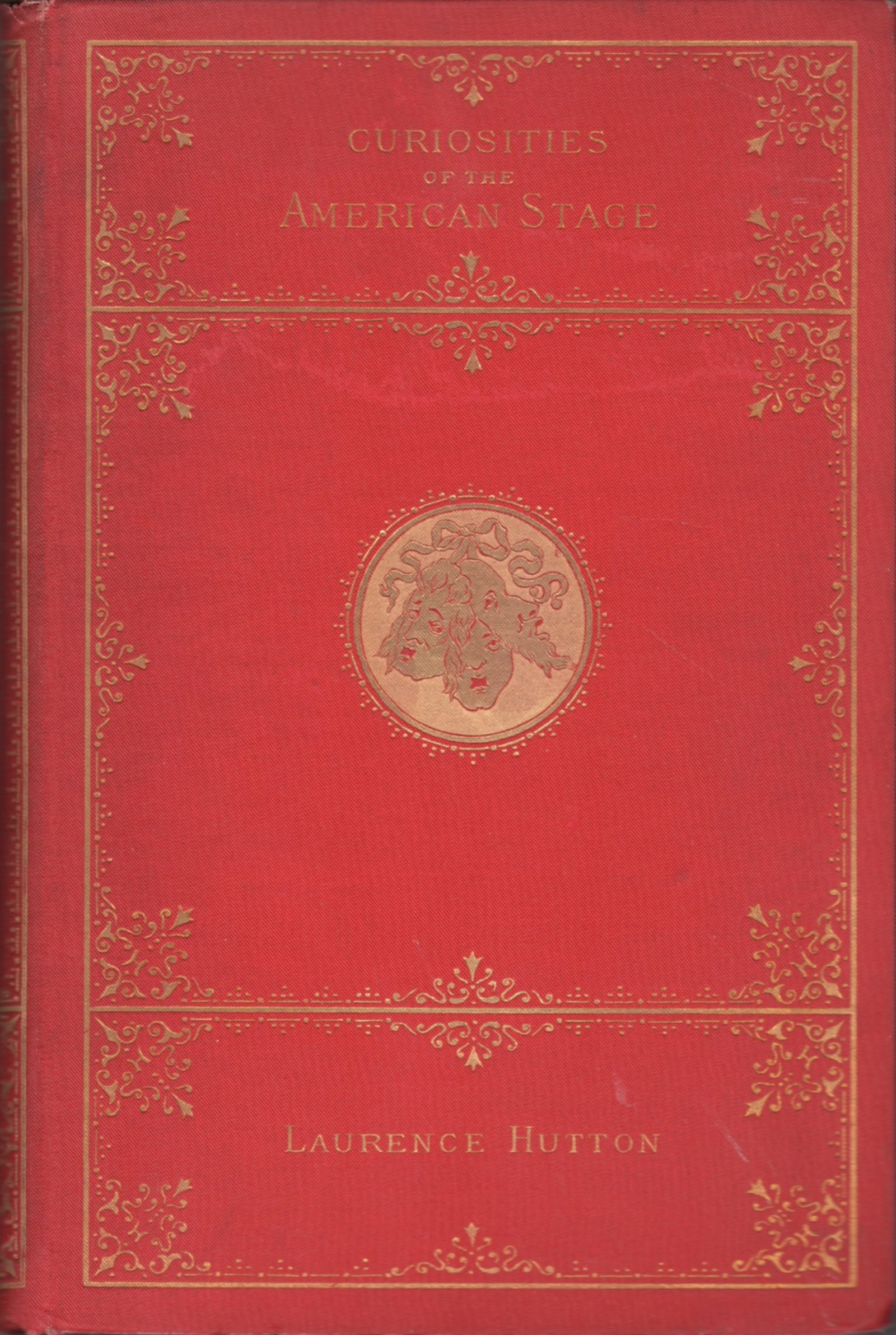 CURISOITIES OF THE AMERICAN STAGE (1 of 1)